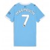 Manchester City Omar Marmoush #7 Hjemmedrakt Dame 2025-26 Korte ermer